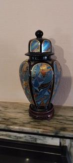 Grote vaas met deksel, Huis en Inrichting, Ophalen, Gebruikt