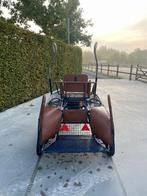 Marathonkoets pony enkelspan te koop, Dieren en Toebehoren, Gebruikt, Marathonwagen, Pony