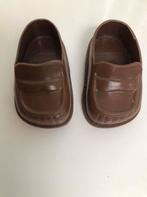 Bruine poppenschoenen, Kinderen en Baby's, Speelgoed | Poppen, Ophalen of Verzenden, Zo goed als nieuw