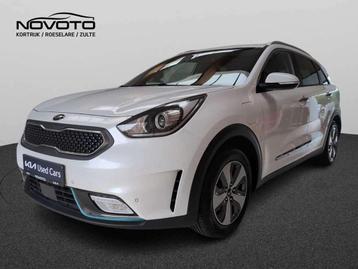 Kia Niro PHEV 1.6 GDi Fusion DCT, Auto's, Kia, https://public.car-pass.be/vhr/2b45335a-b418-4736-872a-bc8ba477c543, Gebruikt, Wit