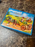 6932 Playmobil Paard en kar, Kinderen en Baby's, Speelgoed | Playmobil, Ophalen, Zo goed als nieuw