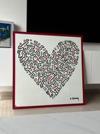 Grote kader Keith Haring, Antiek en Kunst, Ophalen