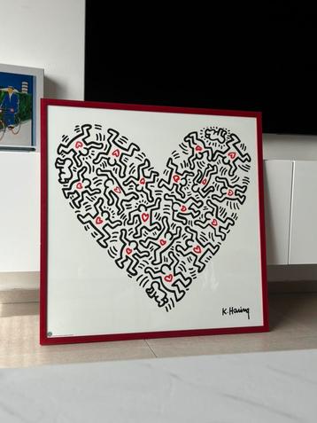 Grote kader Keith Haring, Enlèvement