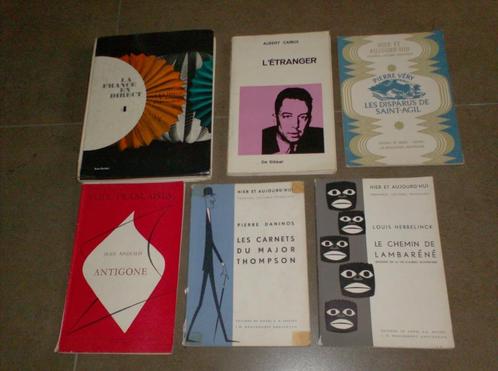 SCHOOLUITGAVE DIVERSE FRANSE SCHOOLLEESBOEKEN, Boeken, Schoolboeken, Ophalen of Verzenden