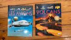 Grande imagerie - les avions et les volcans, Livres, Comme neuf