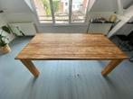houten tafel, Maison & Meubles, 100 à 150 cm, Enlèvement, 150 à 200 cm, Utilisé