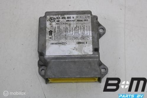 Airbag regelapparaat VW Golf Plus 5 1K0909605N, Auto diversen, Anti-diefstal, Gebruikt