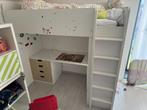 Ikea Stuva hoogslaper wit/lichtbruin, Ophalen, Gebruikt, Hoogslaper