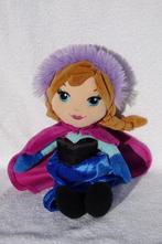 Disney knuffel Frozen Anna 30 cm, Ophalen of Verzenden, Gebruikt, Overige typen