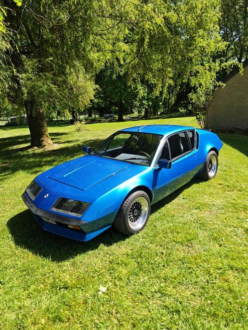 Alpine Renault A310 V6, Auto's, Oldtimers, Particulier, Renault, Benzine, Coupé, 2 deurs, Handgeschakeld, Blauw, Grijs, Achterwielaandrijving