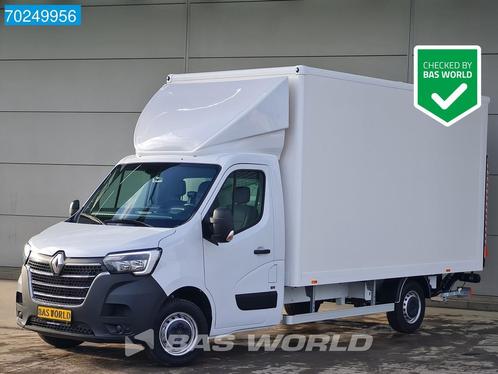 Renault Master 165PK Bakwagen Laadklep Zijdeur Nieuw Meubelb, Auto's, Bestelwagens en Lichte vracht, Bedrijf, Te koop, Airconditioning