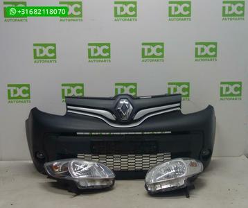 Renault Kangoo bestel III ('16-'21) Voorfront origineel wit beschikbaar voor biedingen