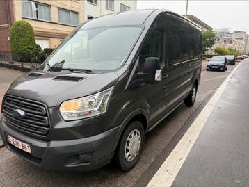 Ford Transit Automaat - wordt gekeurd, Auto's, Bestelwagens en Lichte vracht, Automaat, 4 deurs, Stof, Diesel