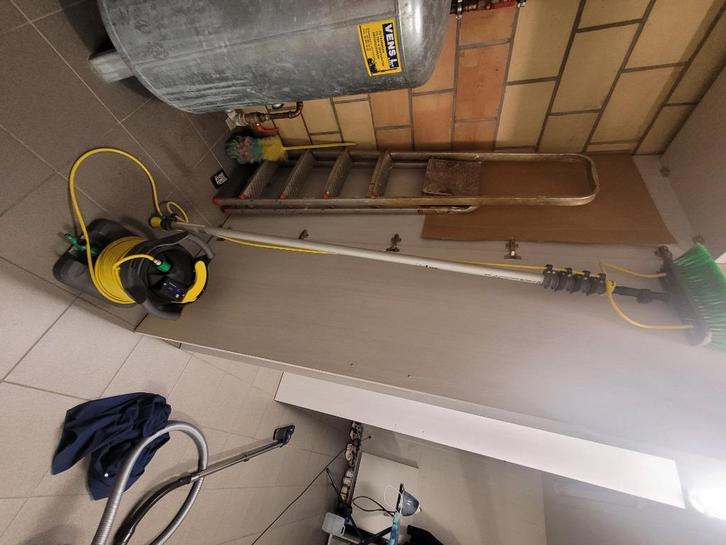 Unger nLite Hydro Power Aluminium Telescoopsteel Set, Tuin en Terras, Hand-tuingereedschap, Gebruikt, Overige soorten, Ophalen