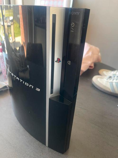 Ps3 fat CECHL04 gebruikte staat + battlefield 4 ps3, Games en Spelcomputers, Spelcomputers | Sony PlayStation 3, Gebruikt, Phat