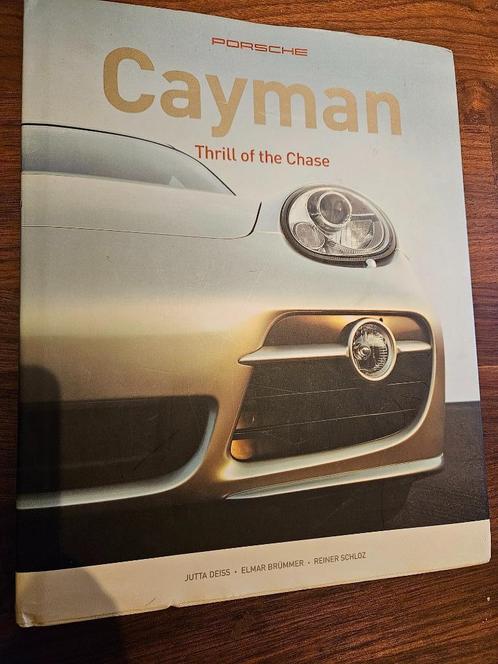 Porsche boek , Cayman:The Trill of the chase, Boeken, Auto's | Boeken, Zo goed als nieuw, Porsche, Ophalen of Verzenden