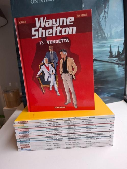 WAYNE SHELTON TOMES 1 à 13 TRES BON ETAT DENAYER EO/REED, Boeken, Stripverhalen, Zo goed als nieuw, Complete serie of reeks, Ophalen of Verzenden