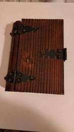 Houten kistje, Antiek en Kunst, Ophalen of Verzenden