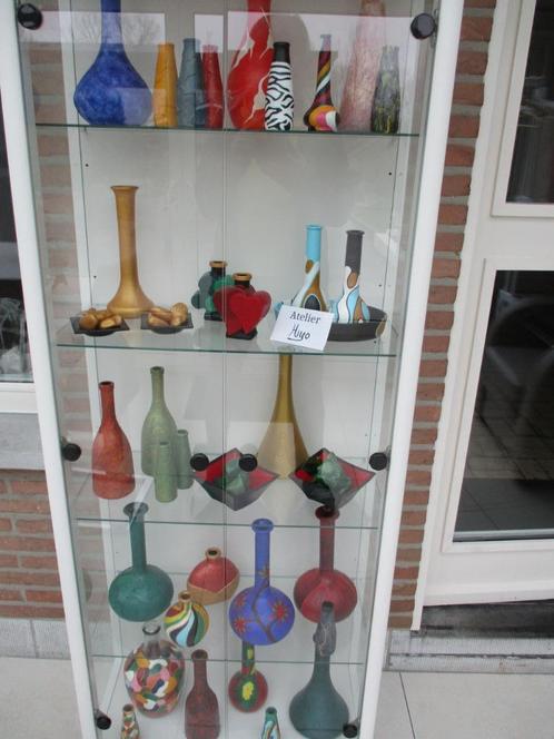 Beschilderde flessen ( als decoratie of cadeau ), Hobby en Vrije tijd, Schilderen, Nieuw, Acrylverf, Ophalen