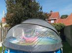 zwembadafdekking, Tuin en Terras, Ophalen, Zo goed als nieuw
