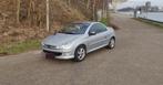 Peugeot 206 CC, Auto's, Voorwielaandrijving, 4 zetels, Stof, Zwart