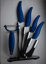 Couteaux en céramique, Résiste au lave-vaisselle, Enlèvement ou Envoi, Ensemble de couverts, Comme neuf