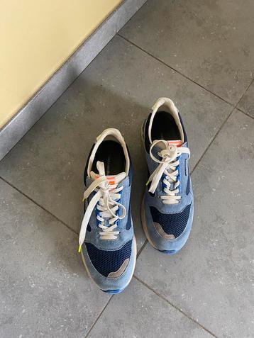 Floris van bommel sneakers blauw  beschikbaar voor biedingen
