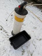 Pompe de vidange d'huile par aspiration, Enlèvement