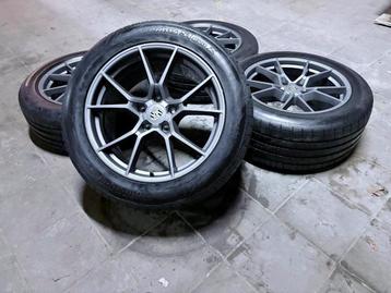 Jantes Porsche d'origine pour le nouveau Cayenne, Neuf, Pneus et Jantes, 295 mm, Véhicule de tourisme