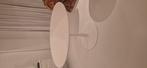 ronde witte eettafel rond modern tafel, Huis en Inrichting, Tafels | Eettafels, Ophalen, Zo goed als nieuw