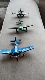 3 vliegtuigen Planes Mattel, Ophalen of Verzenden