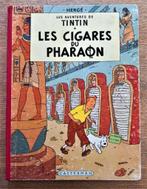 Kuifje - 1955 - Les cigares du pharaon - EERSTE DRUK, Ophalen of Verzenden, Eén stripboek, Hergé