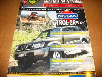 revue technique nissan patrol GR de 1998-1999