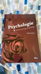 Psychologie: van ervaring tot gedrag, Enlèvement ou Envoi, Utilisé, Autres sujets/thèmes, G. Cuyvers