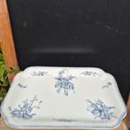 Petrus Regout Maastricht Meibloem keramiek schaal., Ophalen of Verzenden