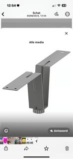 Steunpoten IKEA nieuw, Ophalen, Nieuw, Overige typen, Inox