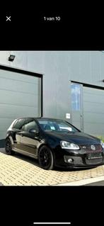 GOLF 5 gti  Benzine  R32 uitvoering! Blanco gekeurd !, Auto's, Volkswagen, Zwart, Leder en Stof, 220 kW, 5 zetels