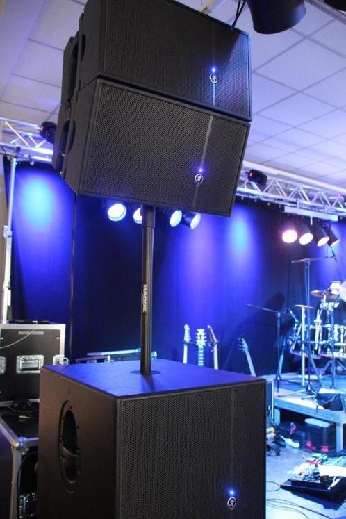 Professioneel Mackie PA Geluidsyteem., Muziek en Instrumenten, Versterkers | Keyboard, Monitor en PA, Gebruikt, P.A., 1000 watt of meer