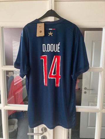 Maillot de football PSG Doué, Enlèvement ou Envoi, Neuf, Maillot