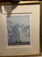 A vendre lithographie originale, Enlèvement