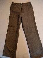 Herenbroek Melka wol - maat 48/42 84-82 cm, Vêtements | Hommes, Pantalons, Melka, Comme neuf, Noir, Taille 48/50 (M)