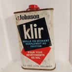 Johnson Floor Klean vintage jerrycan, Ophalen of Verzenden