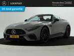 Mercedes-Benz SL 43 AMG Roadster | Stoelventilatie/verwarmin, Auto's, Automaat, Parkeersensor, Zwart, Cabriolet