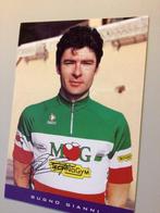 Wielerkaart 1996 team mg  gianni bugno  signe, Ophalen of Verzenden, Zo goed als nieuw