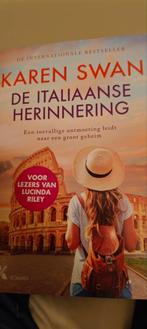 Boek Karen Swan De Italiaanse herinnering, Enlèvement ou Envoi, Comme neuf