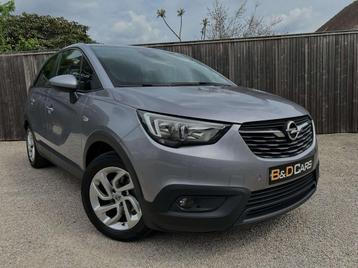 Opel Crossland X 1.2i Edition CAMERA/CARPLAY/16″/CRUISE/NA beschikbaar voor biedingen