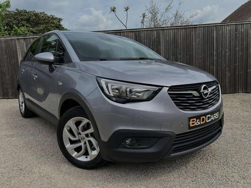Opel Crossland X 1.2i Edition CAMERA/CARPLAY/16″/CRUISE/NA, Auto's, Opel, Bedrijf, Te koop, Crossland X, ABS, Airconditioning