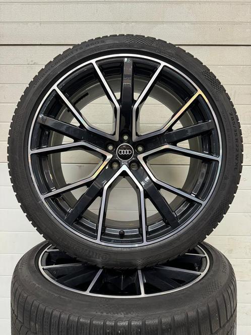 DEMO SET 22” AUDI Q7 RSQ7 Q8 RSQ8 ETRON VELGEN WINTERBANDEN, Auto-onderdelen, Banden en Velgen, Banden en Velgen, Winterbanden
