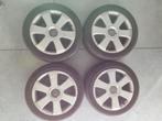 VELG AUDI S4 OEM 17 INCH BANDEN 6,5 mm, Ophalen, Gebruikt, Banden en Velgen, 17 inch