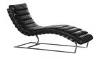Flamant ‘mason’ Chaise longue (np. €2.795), Maison & Meubles, Canapés | Sofas & Chaises Longues, Comme neuf, Cuir, Une personne